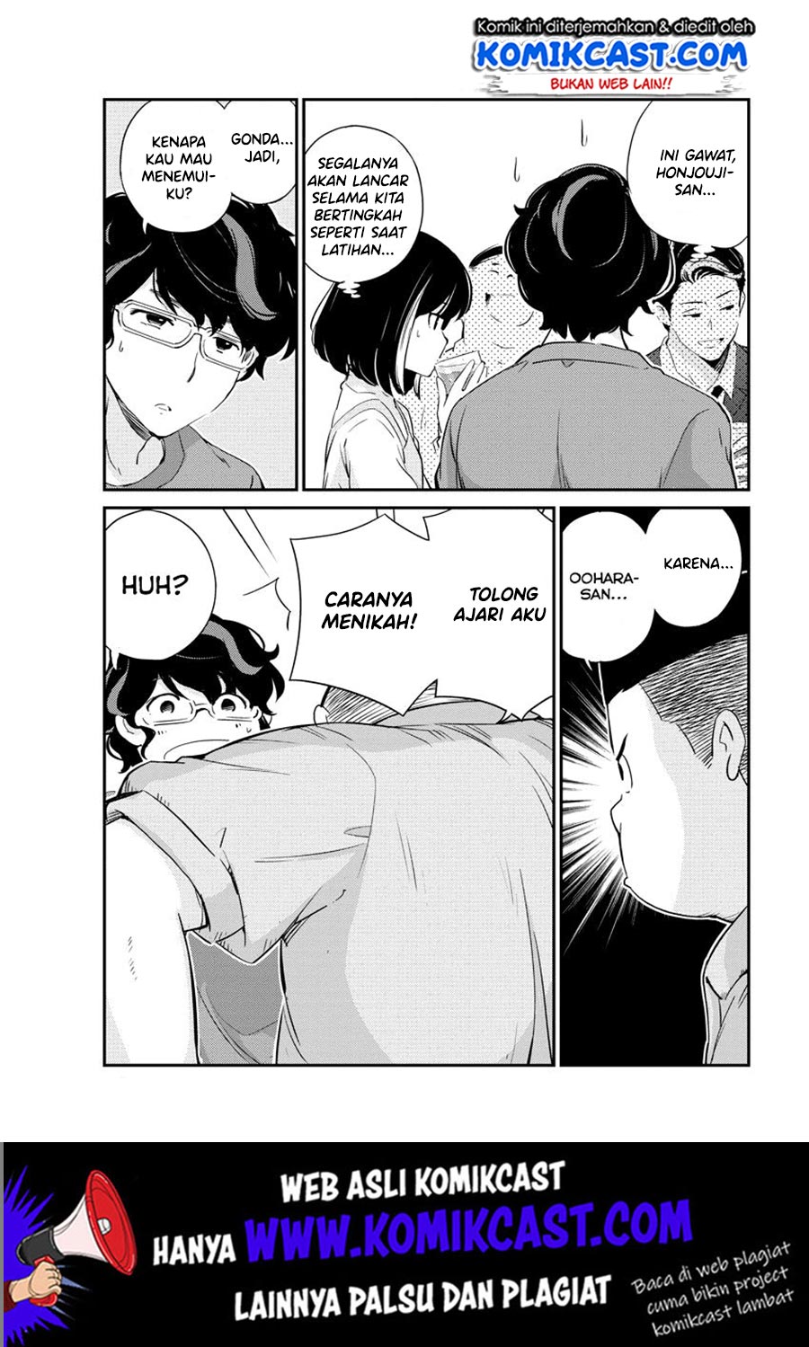 Kekkon Surutte, Hontou Desu ka? Chapter 08 Gambar 4